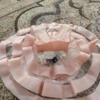 لباس عروس بچهگانه سه تا پنج سال