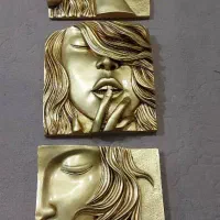 قاب دیواری دخترانه