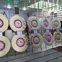 اجاره تاج گل ترحیم افتتاحیه نمایشگاه اسلام شهر|خدمات پذیرایی، مراسم|اسلامشهر, زرافشان|دیوار