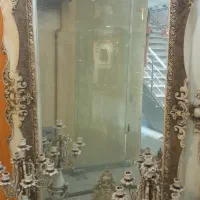 آینه و شمعدان|آینه|ورامین, ورامین|دیوار