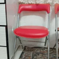 صندلی تاشو چرمی