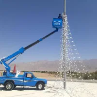 بالا بر (جهت کار در ارتفاع)|خدمات پیشه و مهارت|داراب, |دیوار