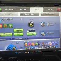 بات اینوایتر کلش آف کلنز +فیلم از بات