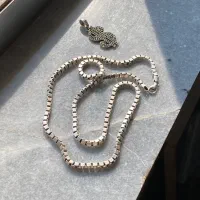 گردنبند نقره ونیزی