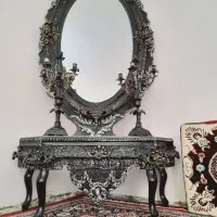 آیینه و شمعدان