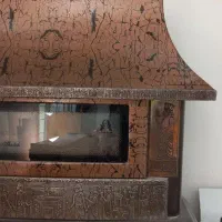 بخاری گازی شومینه