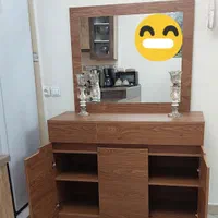 کنسول ایینه و میزتلویزن ست|بوفه، ویترین، کنسول|تهران, شیوا|دیوار