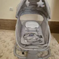 گهواره برقی موزیکال ماستلا 4 کاره