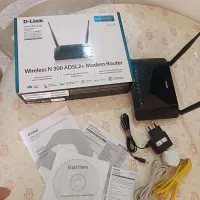 مودم ADSL دو آنتنه D-Link