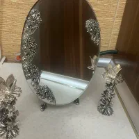 آینه شمعدان