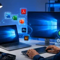 نصب ویندوز و ارائه خدمات نرم‌افزاری