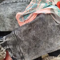 چهار عدد گونی لباس سالم و قابل استفاده