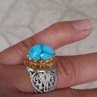 انگشتر فیروزه نیشابوری|جواهرات|مشهد, سجاد شهر|دیوار