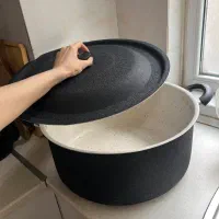قابلمه بزرگ تفلون برند اوج سایز ۴۷