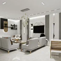 اجرای پروژه های طراحی داخلی با مدیریت کامل