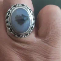 انگشتر نقره شجر