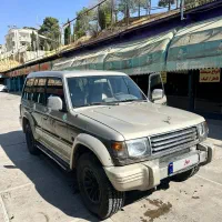 میتسوبیشی پاجرو 4 در  اتومات 6 سیلندر، مدل ۱۹۹۲|خودرو سواری و وانت|شیراز, فرهنگ شهر|دیوار