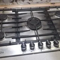 گاز صفحه‌ ای استیل اجاق گاز