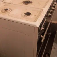 فروش گاز فردار پنج شعله سالم|اجاق گاز و لوازم برقی پختوپز|خمینیشهر, |دیوار