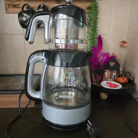 چایساز مشکی نقره ای