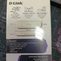 مودم سیم کارتی USB D-link|مودم و تجهیزات شبکه|تهران, میدان ولیعصر|دیوار