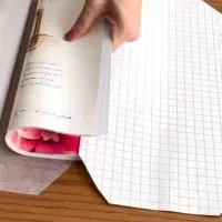 منگنه و جلد کتاب درسی