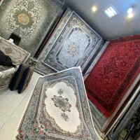 فرش آنتیک پتینه طلاکوب مناسب ۱۲متر ۶متر