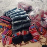 کیف. دستی طرح گلیم وطرح چرم