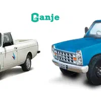 راننده با وانت و نیسان