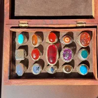 انگشتر نقره مردانه دستساز