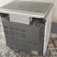 گاز پنج شعله گازی با فر