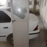 درب  حمام  آلومینیومی