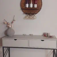 کنسول مدرن به همراه میز بار بسیار شیک