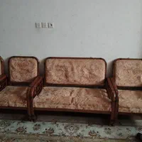 مبلمان چوبی|مبلمان خانگی و میز عسلی|قم, زنبیل آباد|دیوار