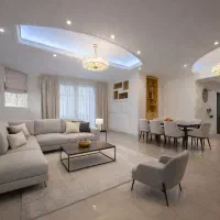 ۱۰۵ متر ولنجک نوسازی لوکس اروپایی، نور شمال و جنوب