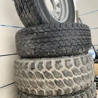 رینگ لاستیک نیسان کاروان پادرا  یدکش امداد کارون|قطعات یدکی و لوازم جانبی|اصفهان, جوزدان الیادران|دیوار