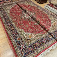 جفت فرش دستباف لاکی رنگ|فرش|تهران, اکباتان|دیوار