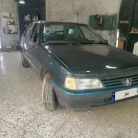 پژو 82 یشمی وحشی
