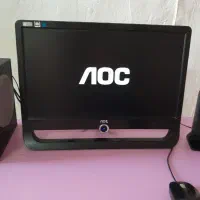 کامپیوتر  با لوازم کامل