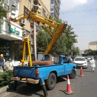 اجاره بالابر نیسانی نیسان لجور جرثقیل سبددار نفربر|خدمات حمل و نقل|کرج, گلشهر|دیوار