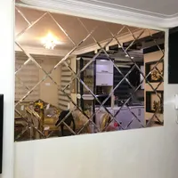 آینه دکوراتیو. آینه استیل بین کابینتی