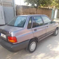 پراید صندوقدار بنزینی، مدل ۱۳۸۹