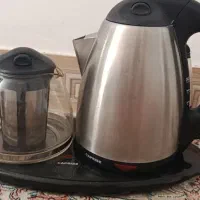 چای ساز .قهوه جوش.پرده.جاروشارژی