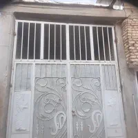 درب اهنی  دولنگه