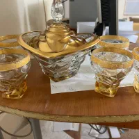 شکلات خوری فنجان  کریستال