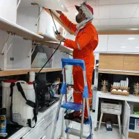 سمپاشی انواع حشرات