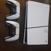 کنسول ps5 slim در حد نو