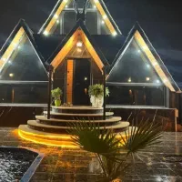 کلبه چوبی.سوئیسی .فلت و انگلیسی و سوئدی‌..