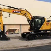 بیل مکانیکی قدرتمندزنجیری NASR  NX230LC تحویل فوری