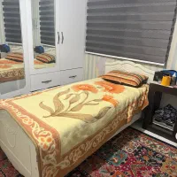 تخت خواب و تشک|تخت و سرویس خواب|مشهد, ولیعصر (شهرک غرب)|دیوار